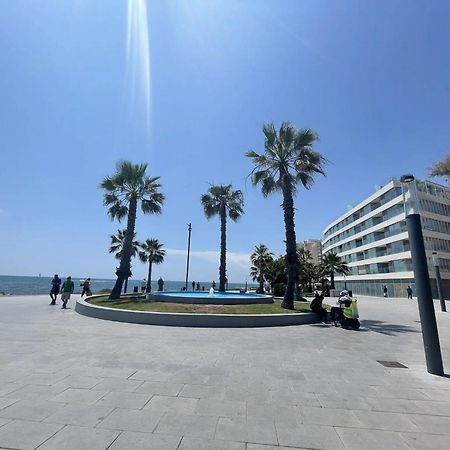 Amazing Penthouse On The Beach, Sea Views, Wifi, Airconditioning And Parking Torrevieja Esterno foto