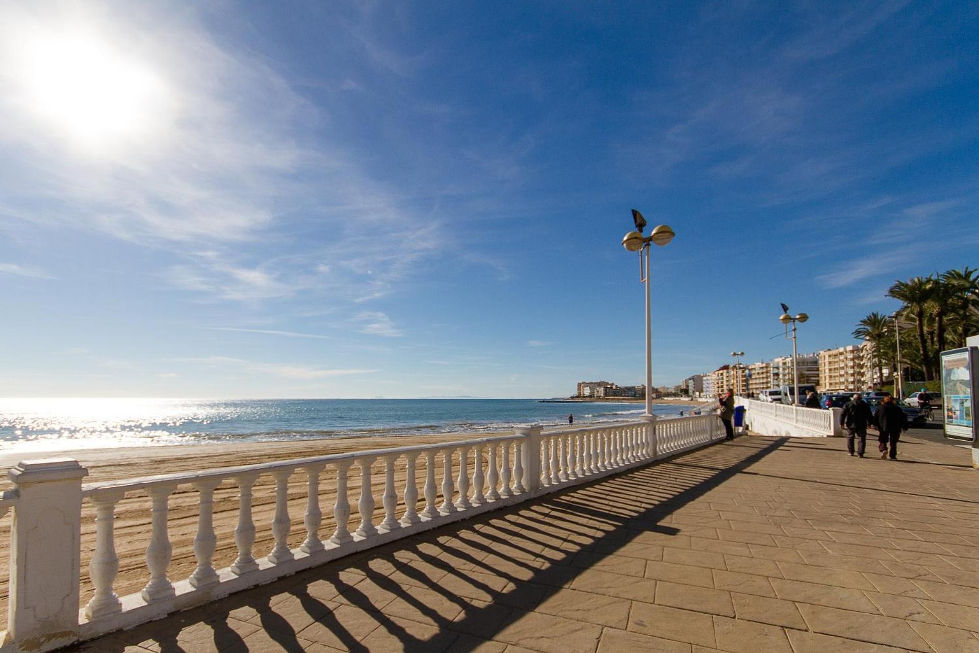 Amazing Penthouse On The Beach, Sea Views, Wifi, Airconditioning And Parking Torrevieja Esterno foto