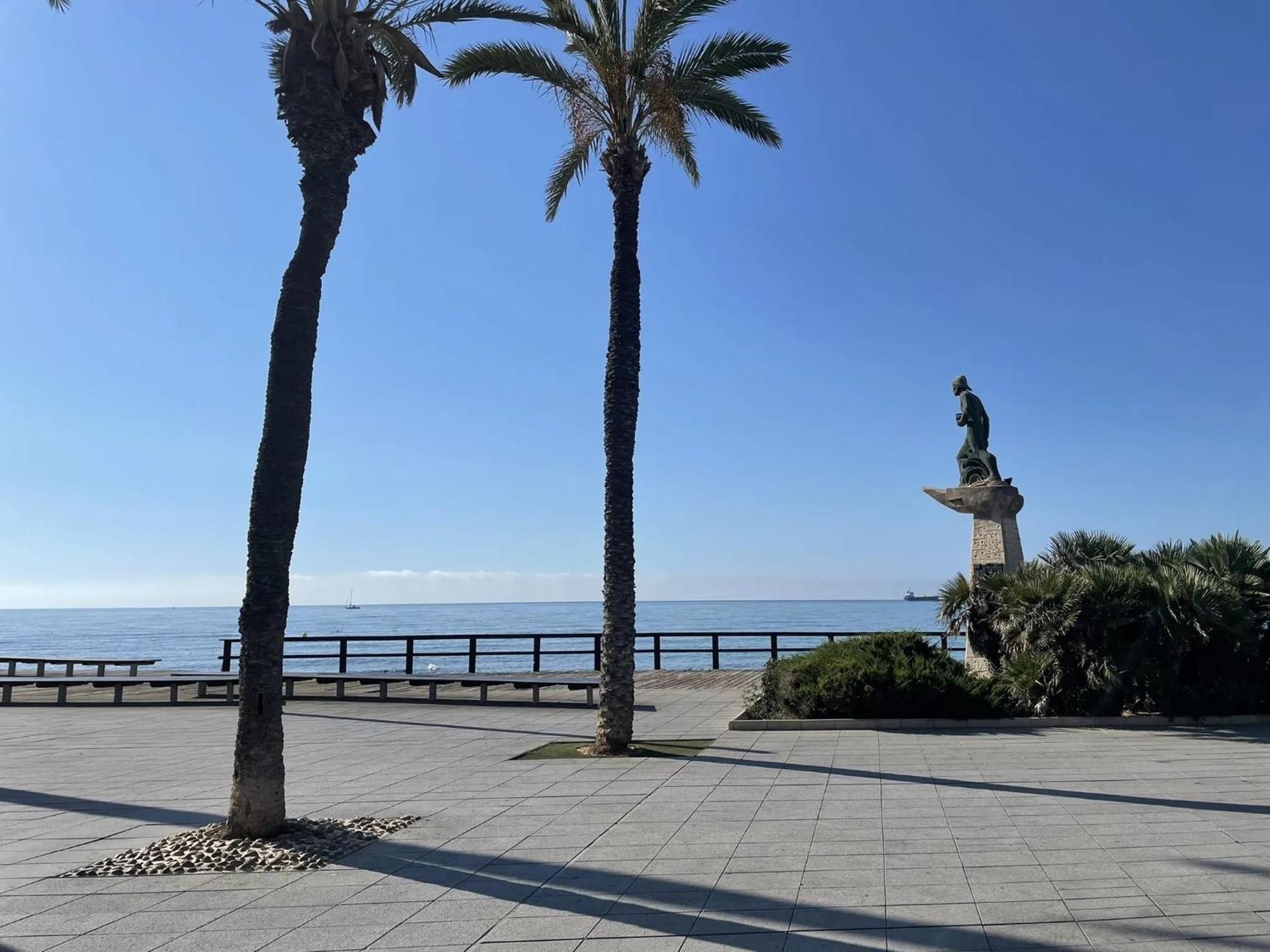 Amazing Penthouse On The Beach, Sea Views, Wifi, Airconditioning And Parking Torrevieja Esterno foto