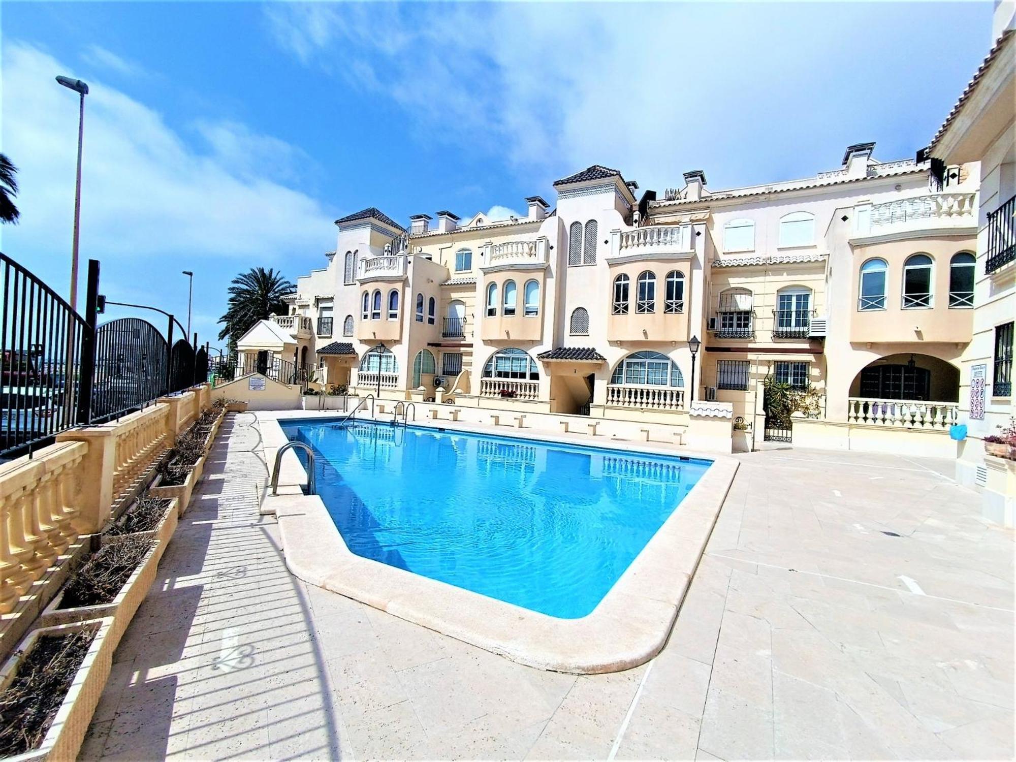 Amazing Penthouse On The Beach, Sea Views, Wifi, Airconditioning And Parking Torrevieja Esterno foto